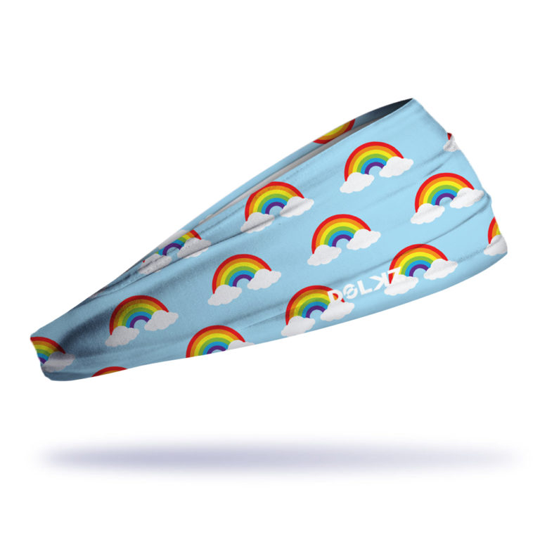 Bandana esportiva DOLKZ - Little Rainbows Headband
