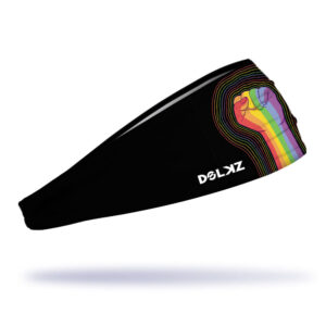 Bandana esportiva DOLKZ - Raised Hand Headband