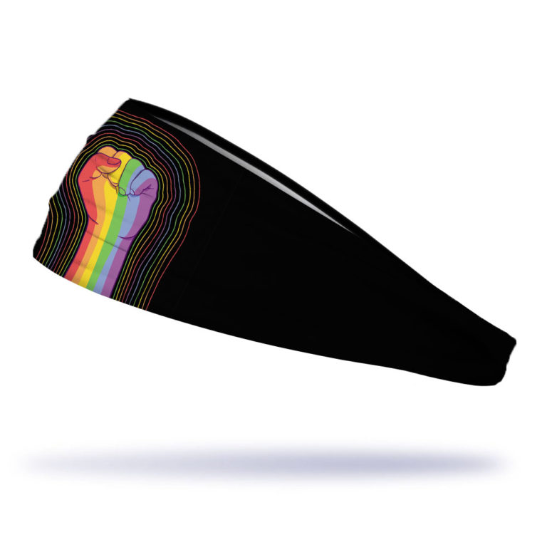 Bandana esportiva DOLKZ - Raised Hand Headband