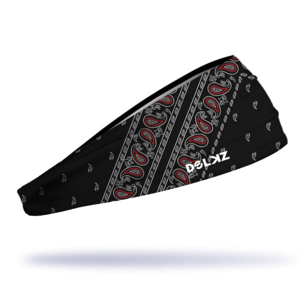 Bandana esportiva DOLKZ - Gloomy Paisley Headband