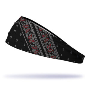 Bandana esportiva DOLKZ - Gloomy Paisley Headband