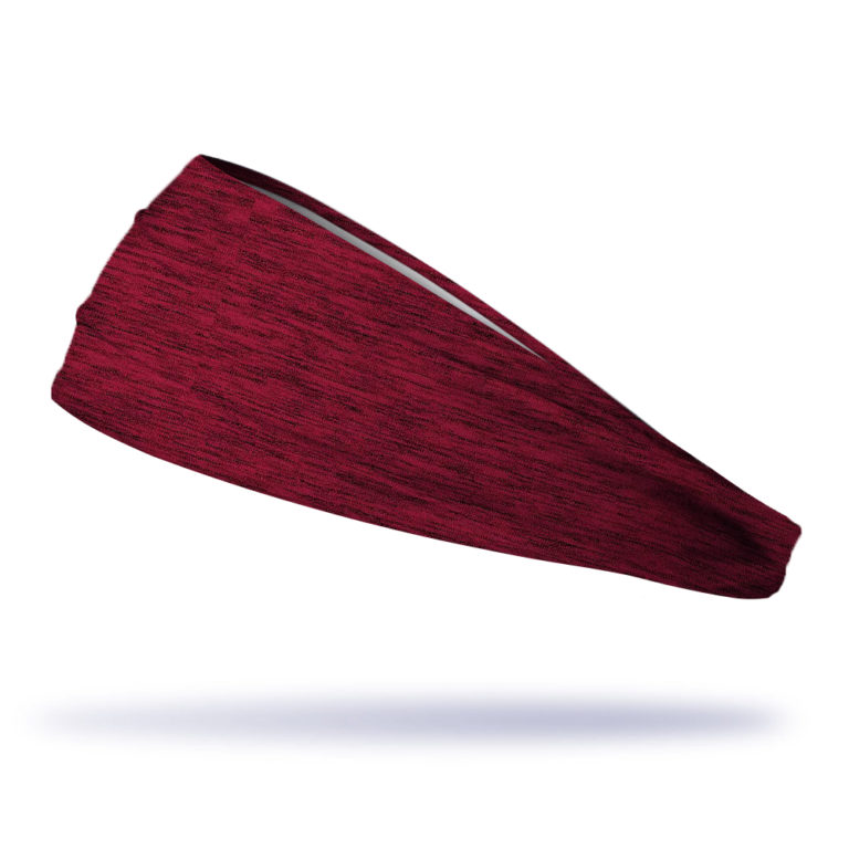 Bandana esportiva DOLKZ - Heathered Red Headband