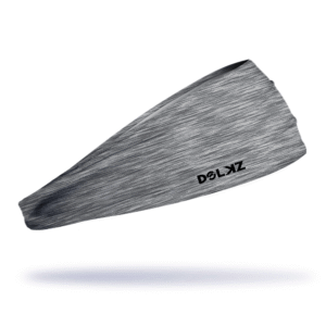 Bandana esportiva DOLKZ - Heathered Grey Headband