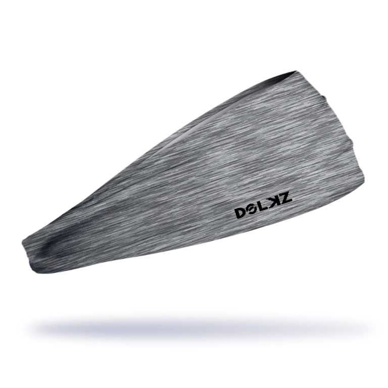 Bandana esportiva DOLKZ - Heathered Grey Headband
