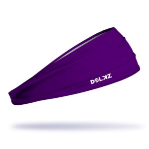 Faixa Cabelo Sweaty Bands Feminina - Antiderrapante Veludo - Azul Afterglow
