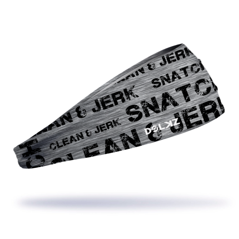 Bandana esportiva DOLKZ - Grey LPO Headband