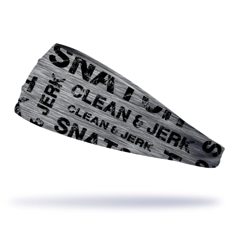 Bandana esportiva DOLKZ - Grey LPO Headband