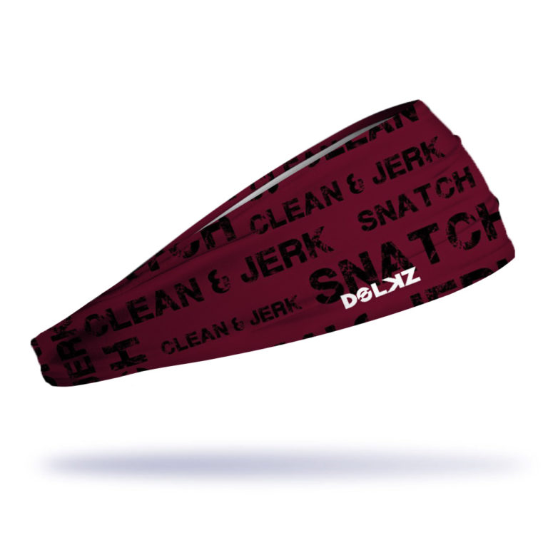 Bandana esportiva DOLKZ - Red LPO Headband