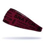 Bandana esportiva DOLKZ - Red LPO Headband