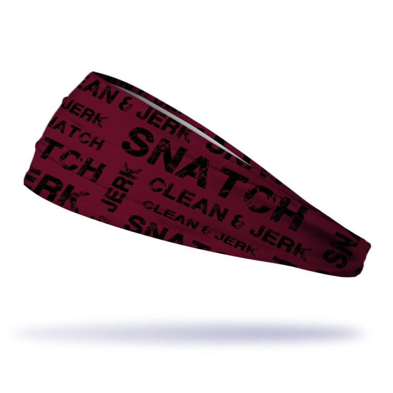 Bandana esportiva DOLKZ - Red LPO Headband