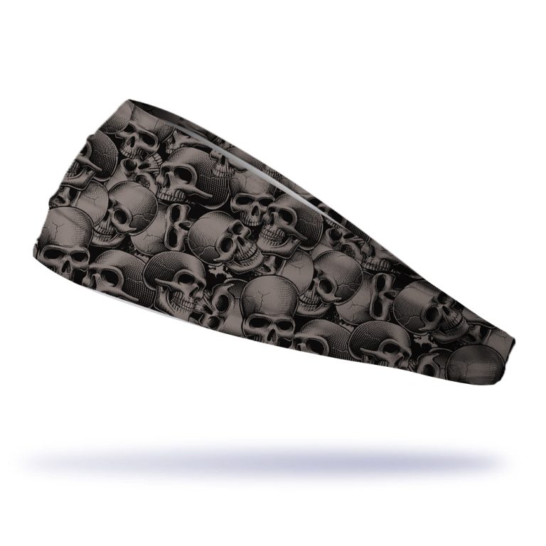 Bandana esportiva DOLKZ - Hard Skulls Headband