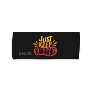 Bandana esportiva DOLKZ - Just Keep Running 1 Headband