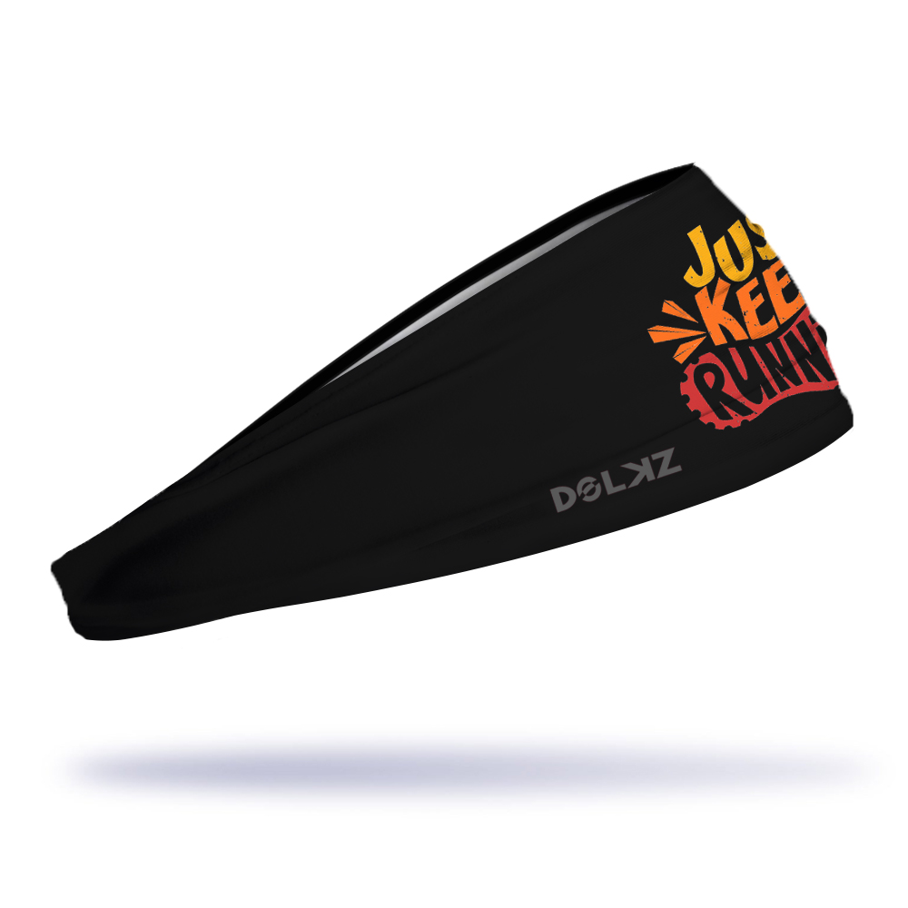Just Keep Running II Headband – Faixa de Cabelo Esportiva