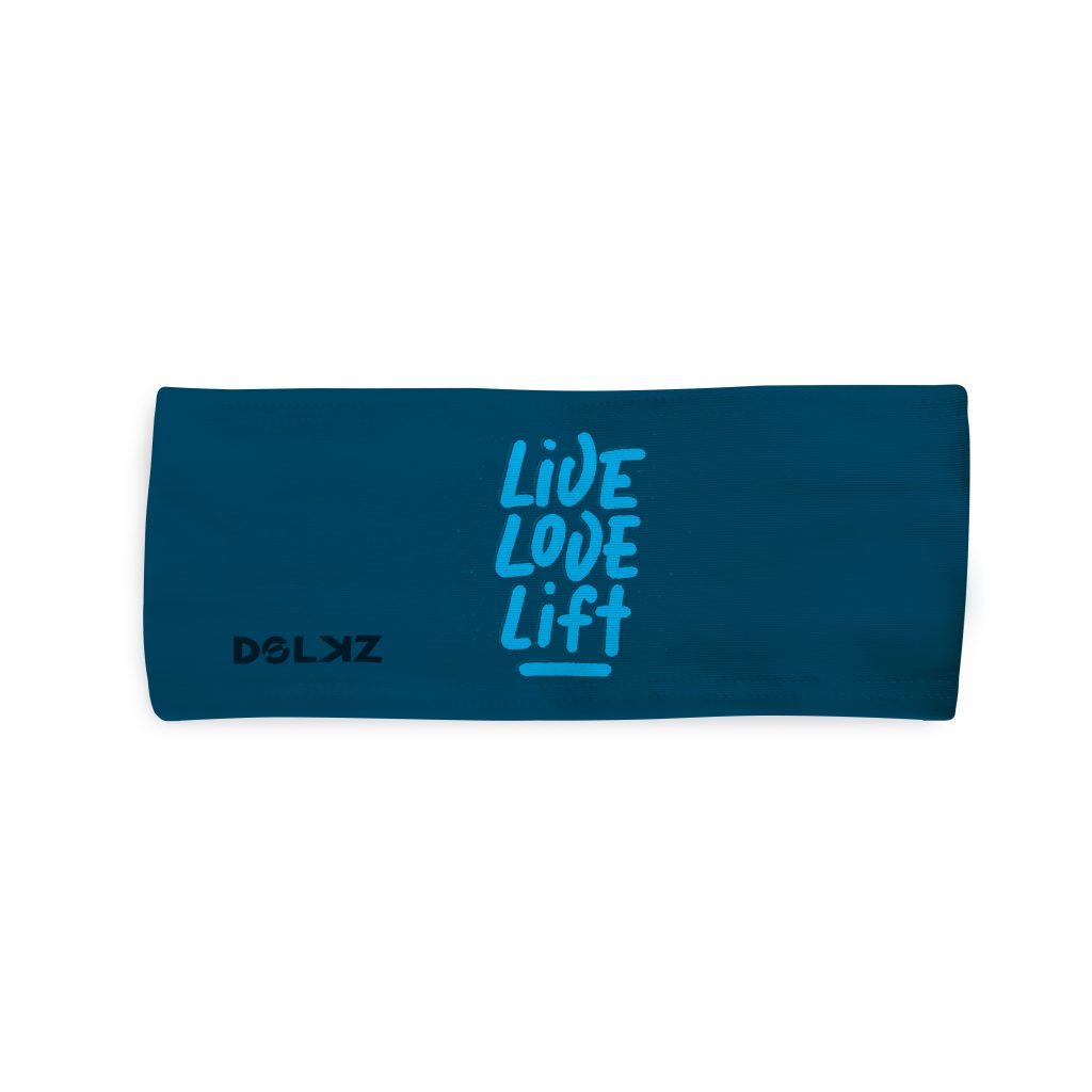 live-love-liftBandana esportiva DOLKZ - Live Love Lift Headband