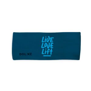 live-love-liftBandana esportiva DOLKZ - Live Love Lift Headband
