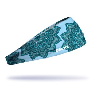 Bandana esportiva DOLKZ - Blue Mandala Headband