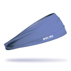 Bandana esportiva DOLKZ - Soft Blue Headband