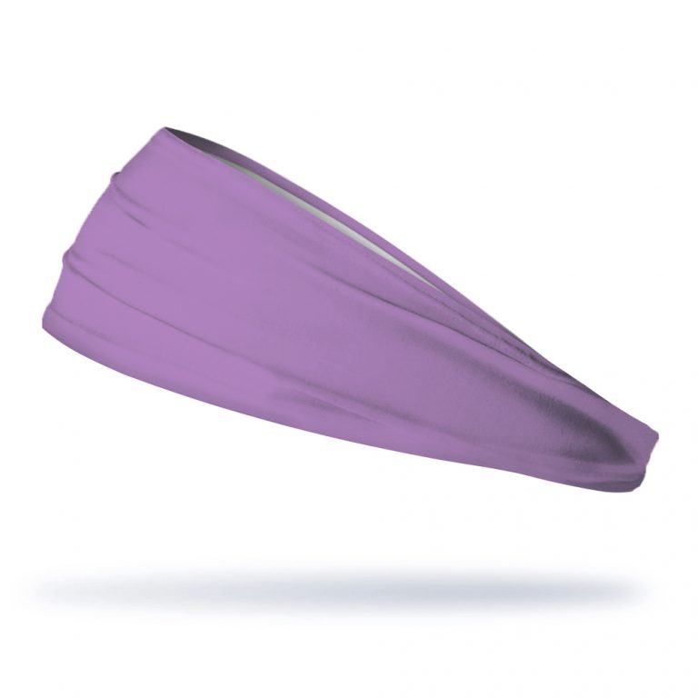 Bandana esportiva DOLKZ - Soft Purple Headband