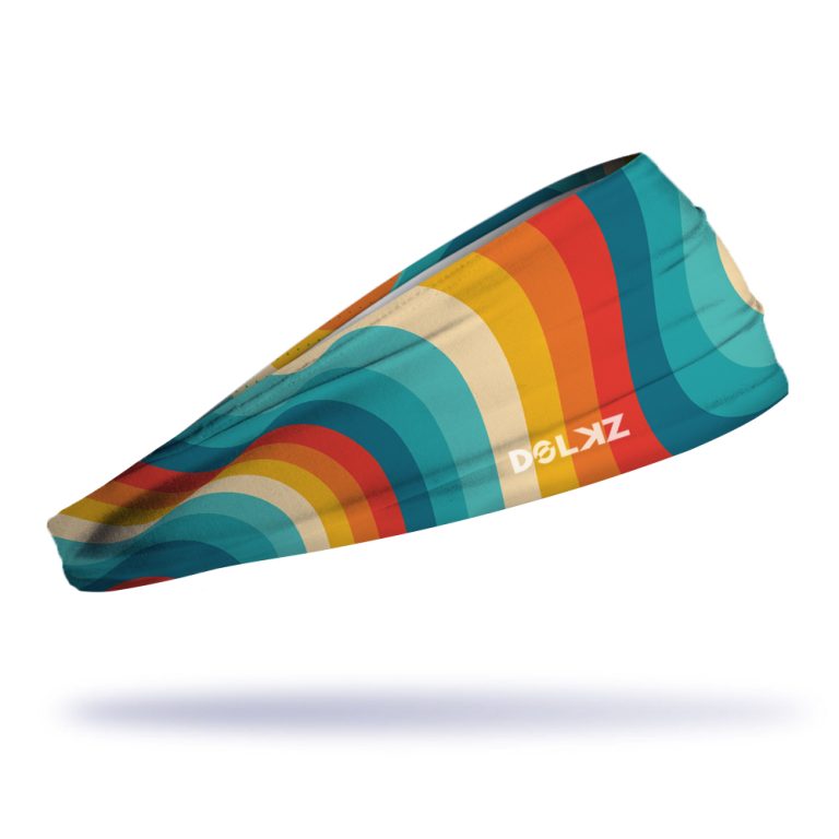 Bandana esportiva DOLKZ - Psycho Waves Headband