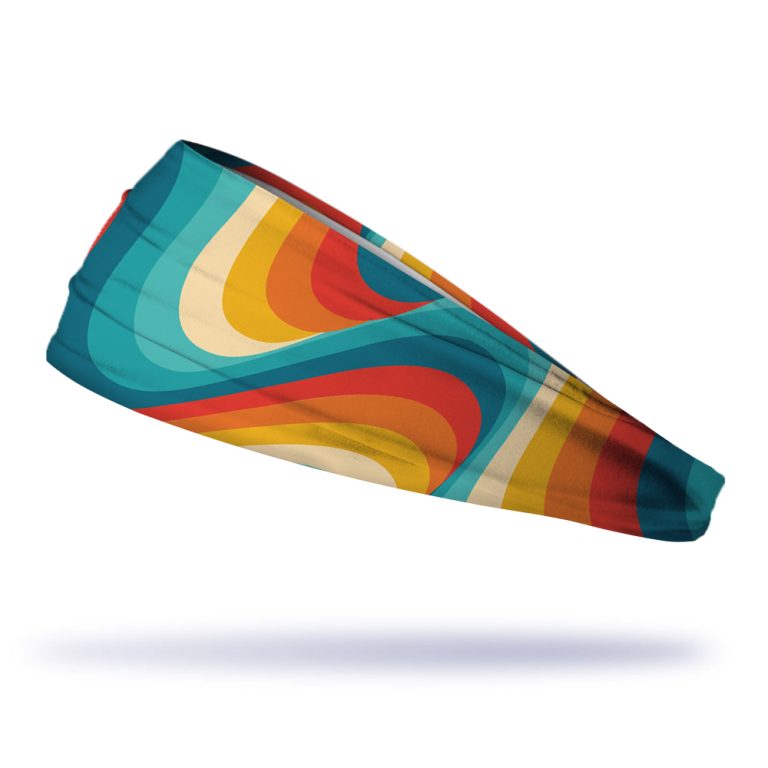 Bandana esportiva DOLKZ - Psycho Waves Headband