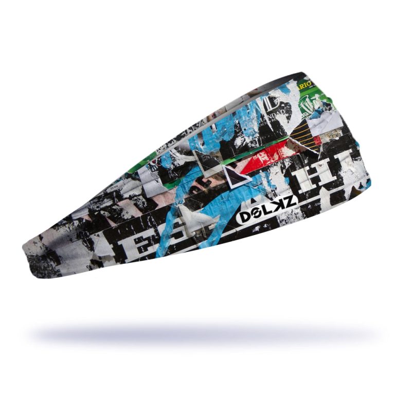 Bandana esportiva DOLKZ - Street Wall Art I