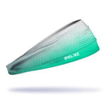 Bandana esportiva DOLKZ - Acqua-Green White Gradient Headband
