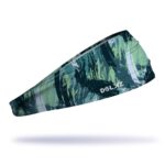 Bandana esportiva DOLKZ - Green Strokes Headband