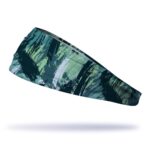 Bandana esportiva DOLKZ - Green Strokes Headband