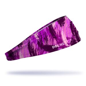 Bandana esportiva DOLKZ - Pink Strokes Headband