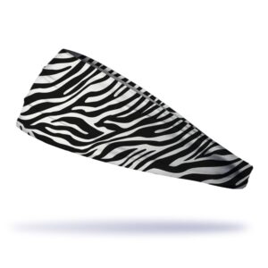 Bandana esportiva DOLKZ - Black Zebra Headband