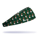 Bandana esportiva DOLKZ - Green Christmas Headband