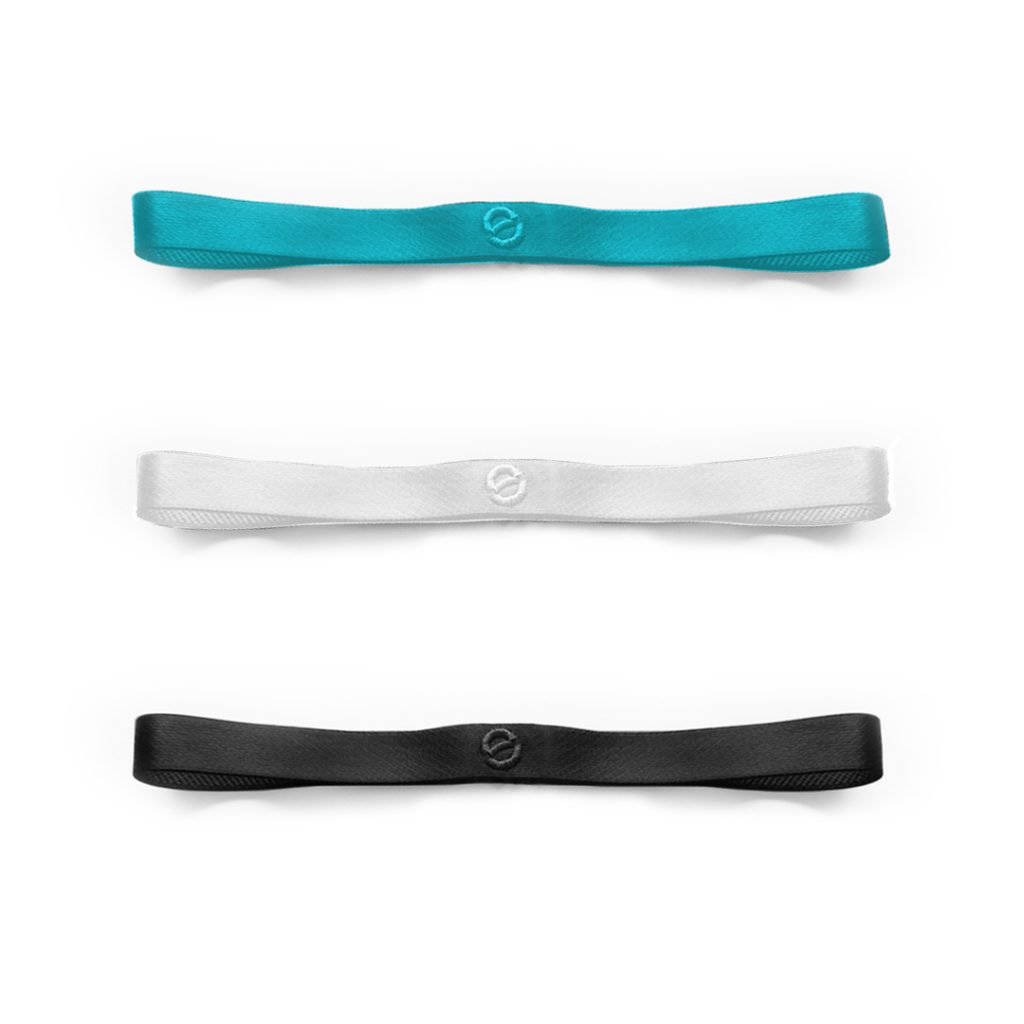 Elastic Band - Faixa Elástica para Cabelo DOLKZ - Kit com 3