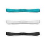 Elastic Band - Faixa Elástica para Cabelo DOLKZ - Kit com 3