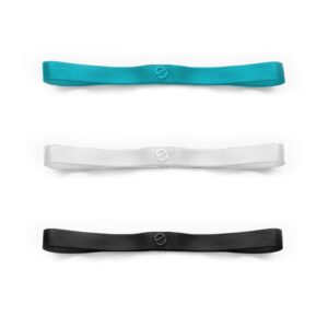 Elastic Band - Faixa Elástica para Cabelo DOLKZ - Kit com 3
