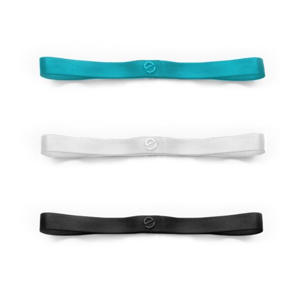 Elastic Band - Faixa Elástica para Cabelo DOLKZ - Kit com 3