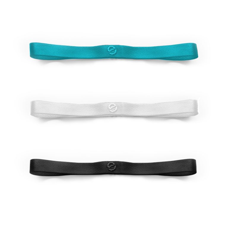 Elastic Band - Faixa Elástica para Cabelo DOLKZ - Kit com 3