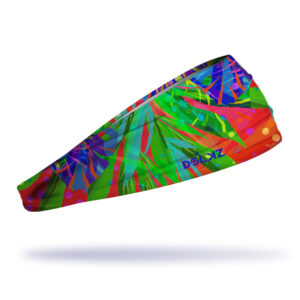 Bandana esportiva DOLKZ - Red Carnival Headband