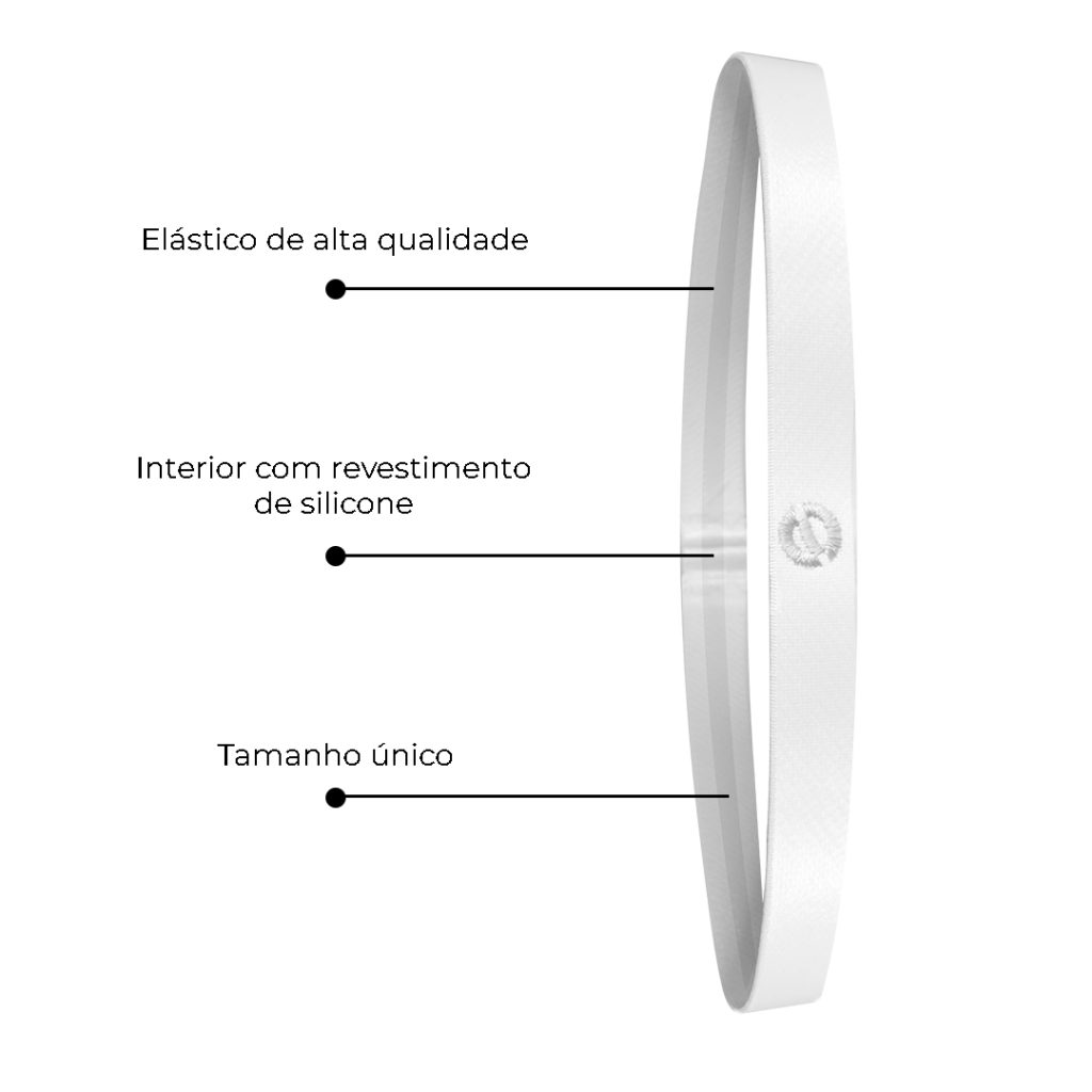Elastic Band - Faixa Elástica para Cabelo DOLKZ - Características