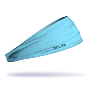 Bandana esportiva DOLKZ - Blue Cotton Candy Headband