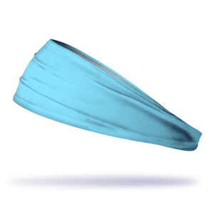 Bandana esportiva DOLKZ - Blue Cotton Candy Headband