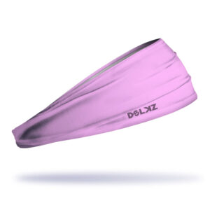 Bandana esportiva DOLKZ - Pink Cotton Candy Headband