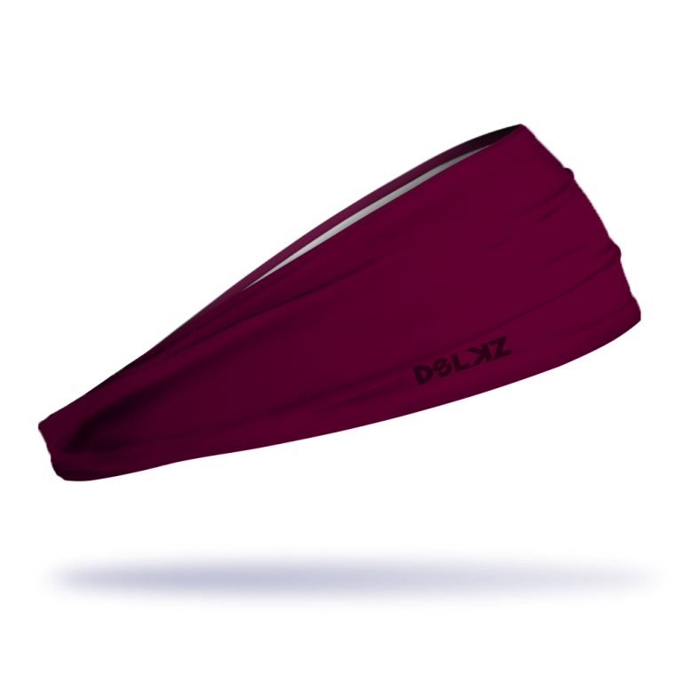 Bandana esportiva DOLKZ - Rubi Red Headband