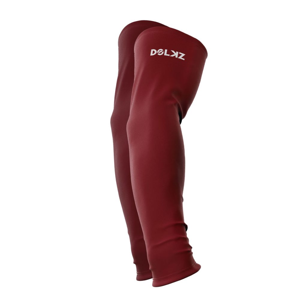Manguito Esportivo DOLKZ - Bourdeaux Red