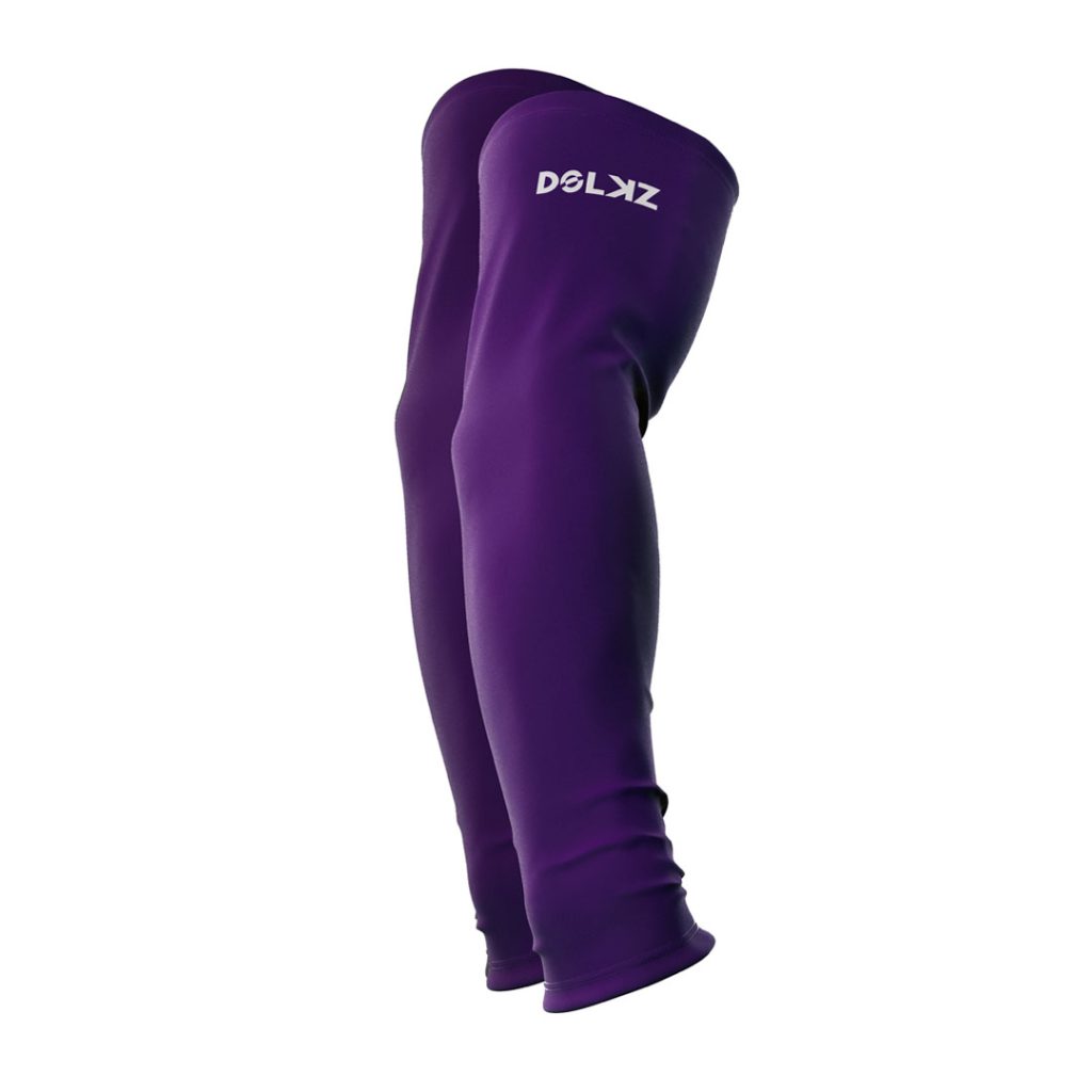 Manguito Esportivo DOLKZ – Arm Sleeves Deep Purple