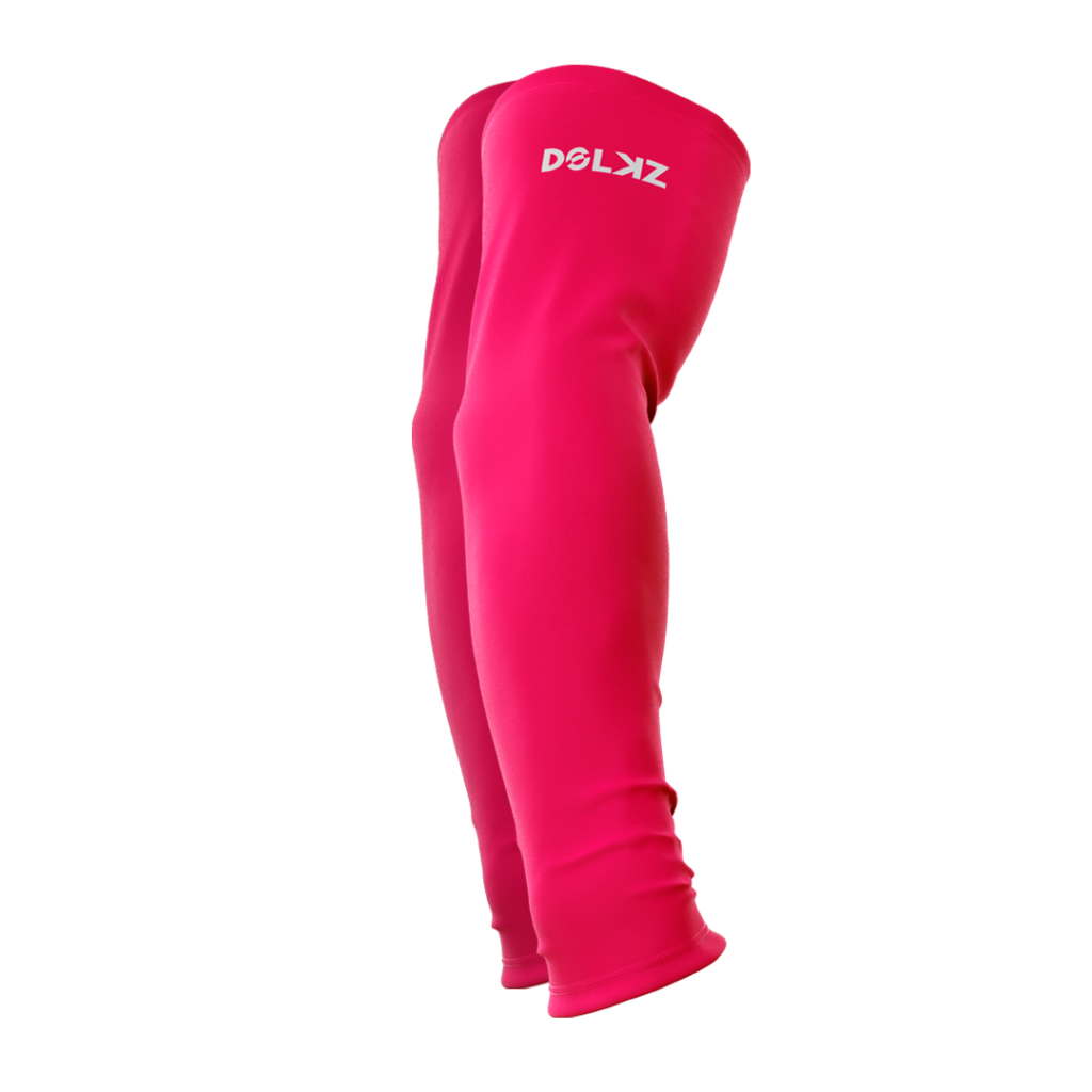 Manguito Esportivo DOLKZ – Arm Sleeves Hot Pink
