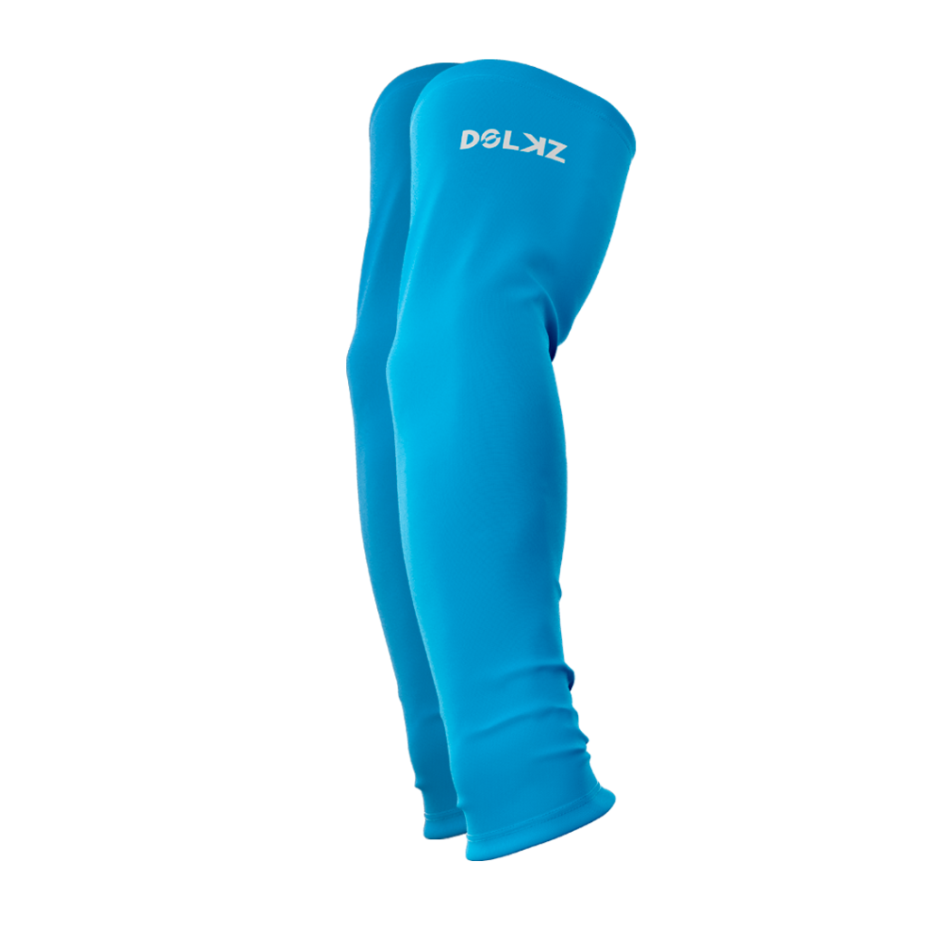 Manguito Esportivo DOLKZ – Arm Sleeves Light Blue