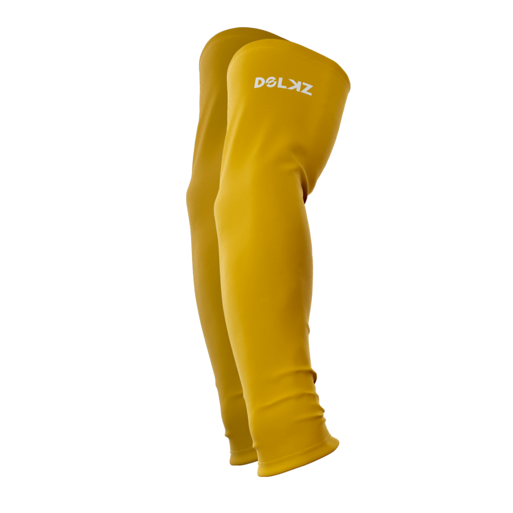 Manguito Esportivo DOLKZ - Mustard Yellow
