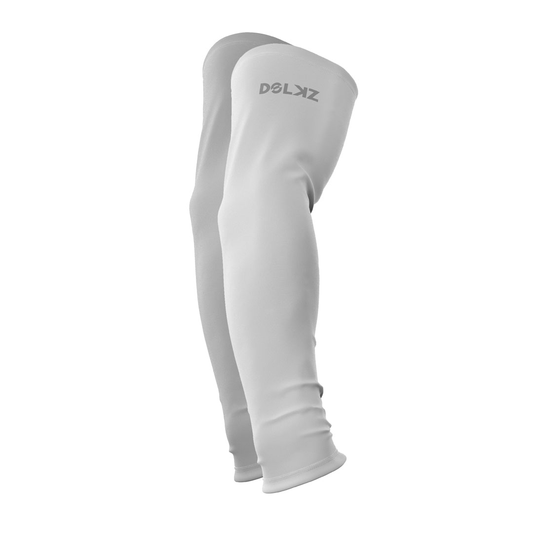 Manguito Esportivo DOLKZ - Off White Branco Manguito Esportivo DOLKZ - Off White Branco