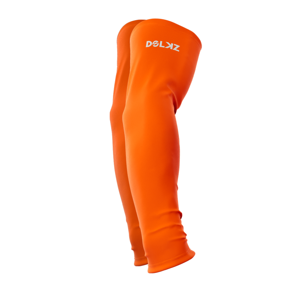 Manguito Esportivo DOLKZ – Arm Sleeves Pumpkin Orange