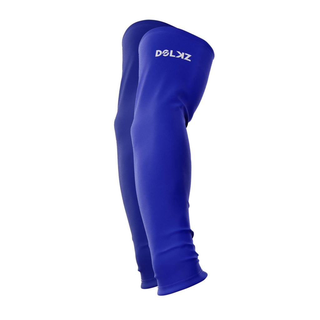 Manguito Esportivo DOLKZ – Arm Sleeves Royal Blue